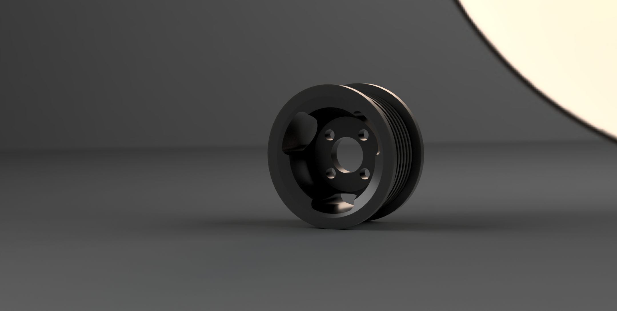 Whipple 2.75 upper 3D model
