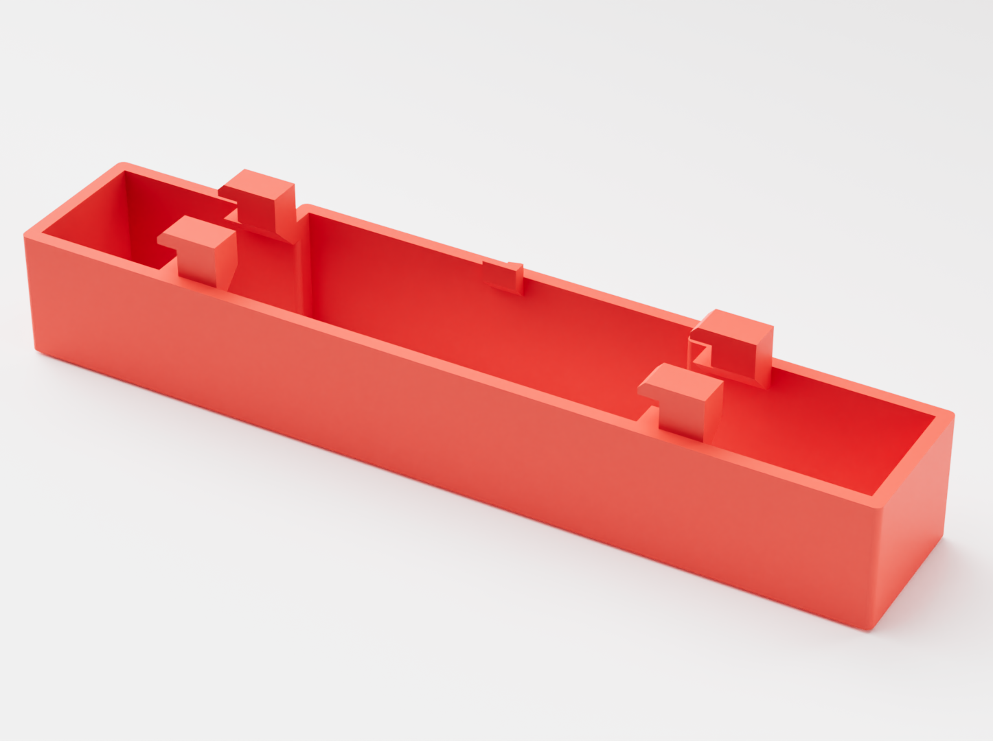 Bambu Lab P2S Screen Mount Repair Clip (Broken Locking Tab Fix)
