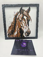 CHEVAL MARRON