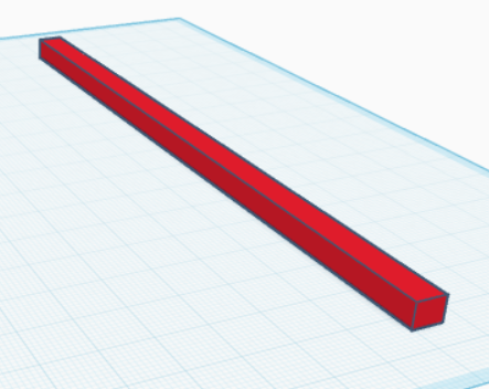 An even more elongated block