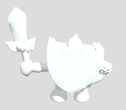 Lancelord - Superthings Kazoom Power Warriors 3D model