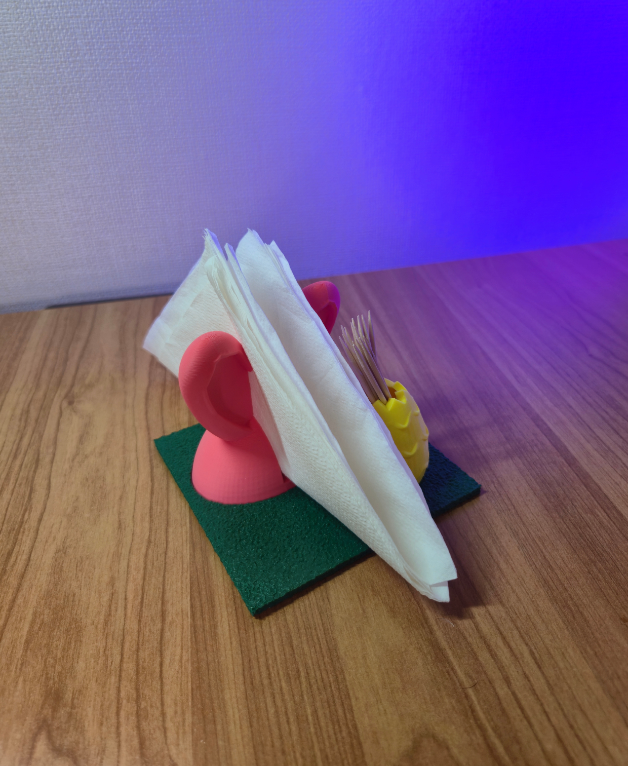 Easter Bunny Table Companion 3D model by Mazetropolis