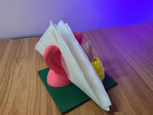 Easter Bunny Table Companion