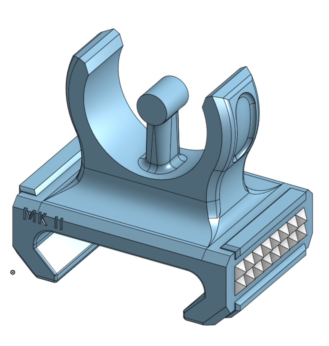 HK Style Front Sight - Picatinny Mount