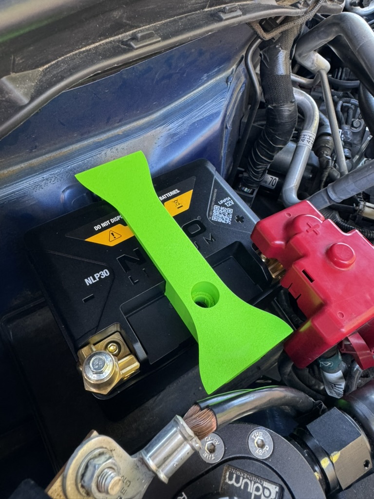 NOCO NLP30 BRZ/GR86 Battery Spacer