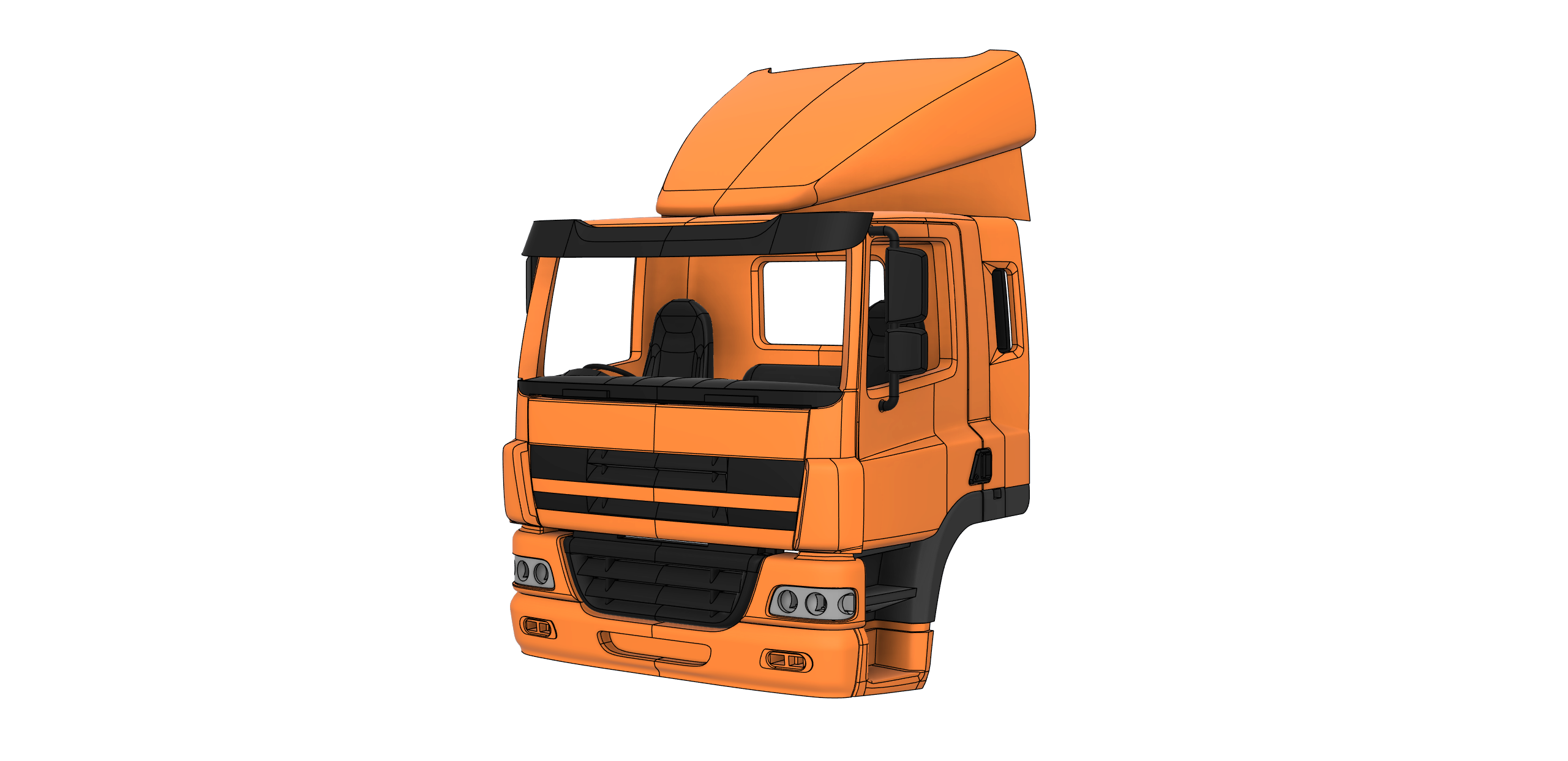 CF Cab - Dragon Auto — miniatura 2