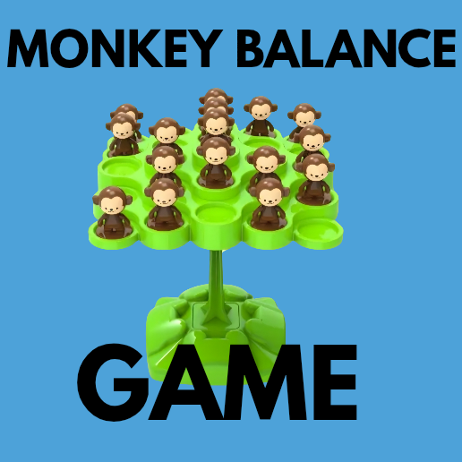 Balance monkey game