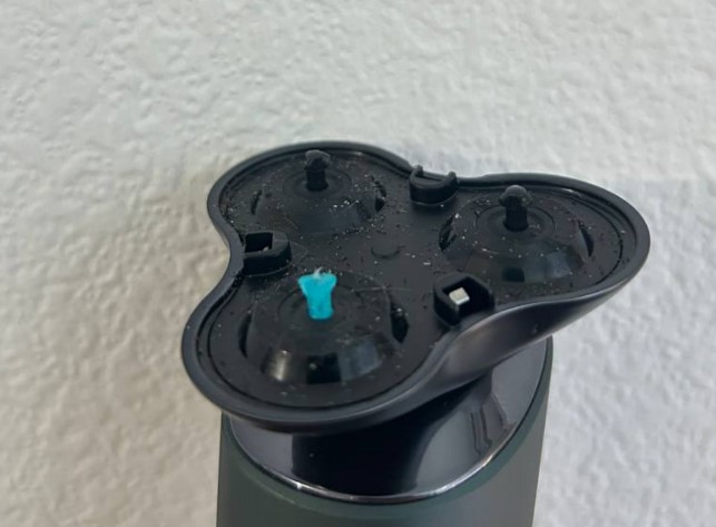 Xiaomi S700 razor head pin