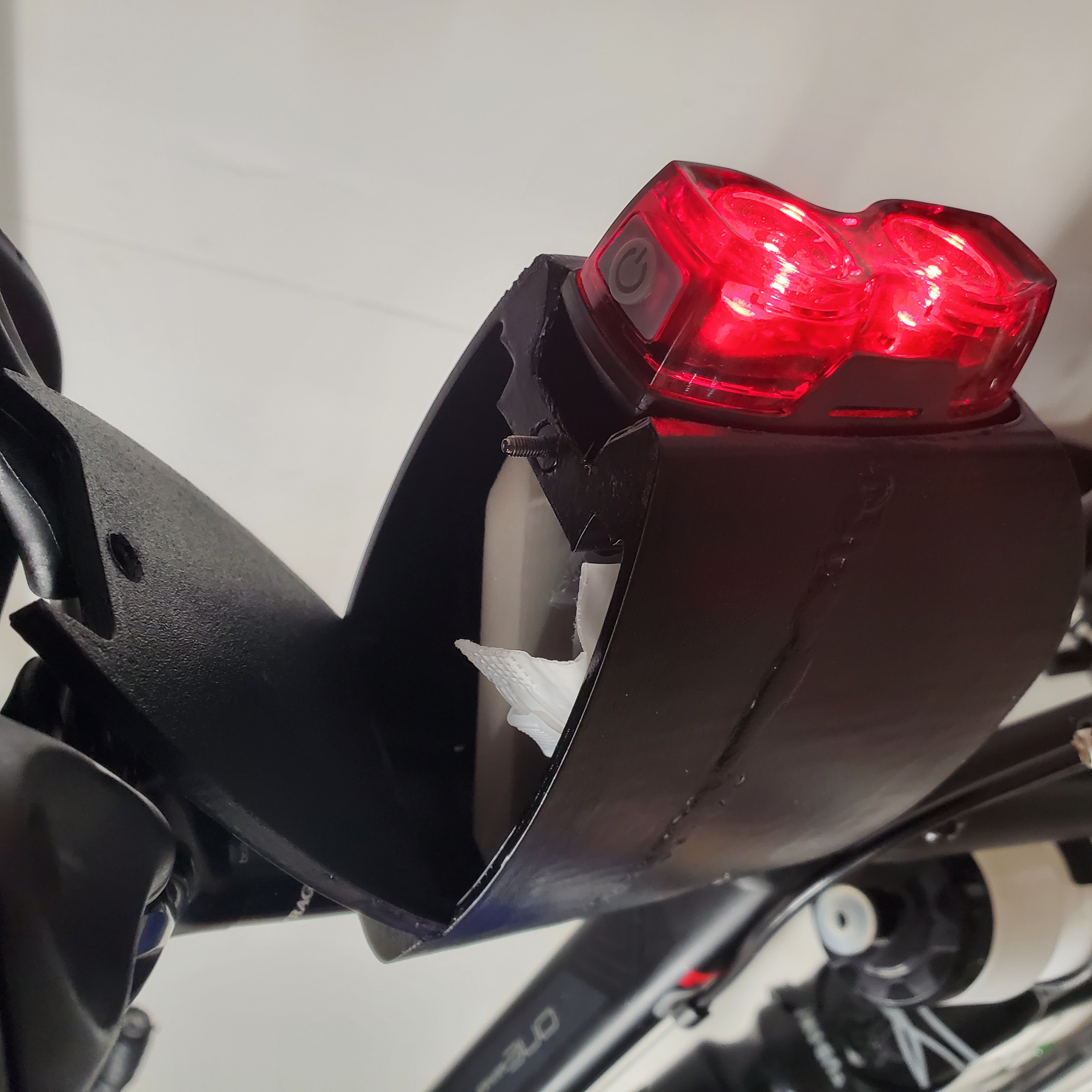 Aero Storage for 2017 Trek 1.2 C H2