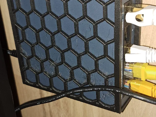 TP Link 5 Port Switch Mount/Holder