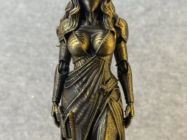 Cyborg Woman