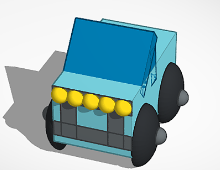 Derby car
