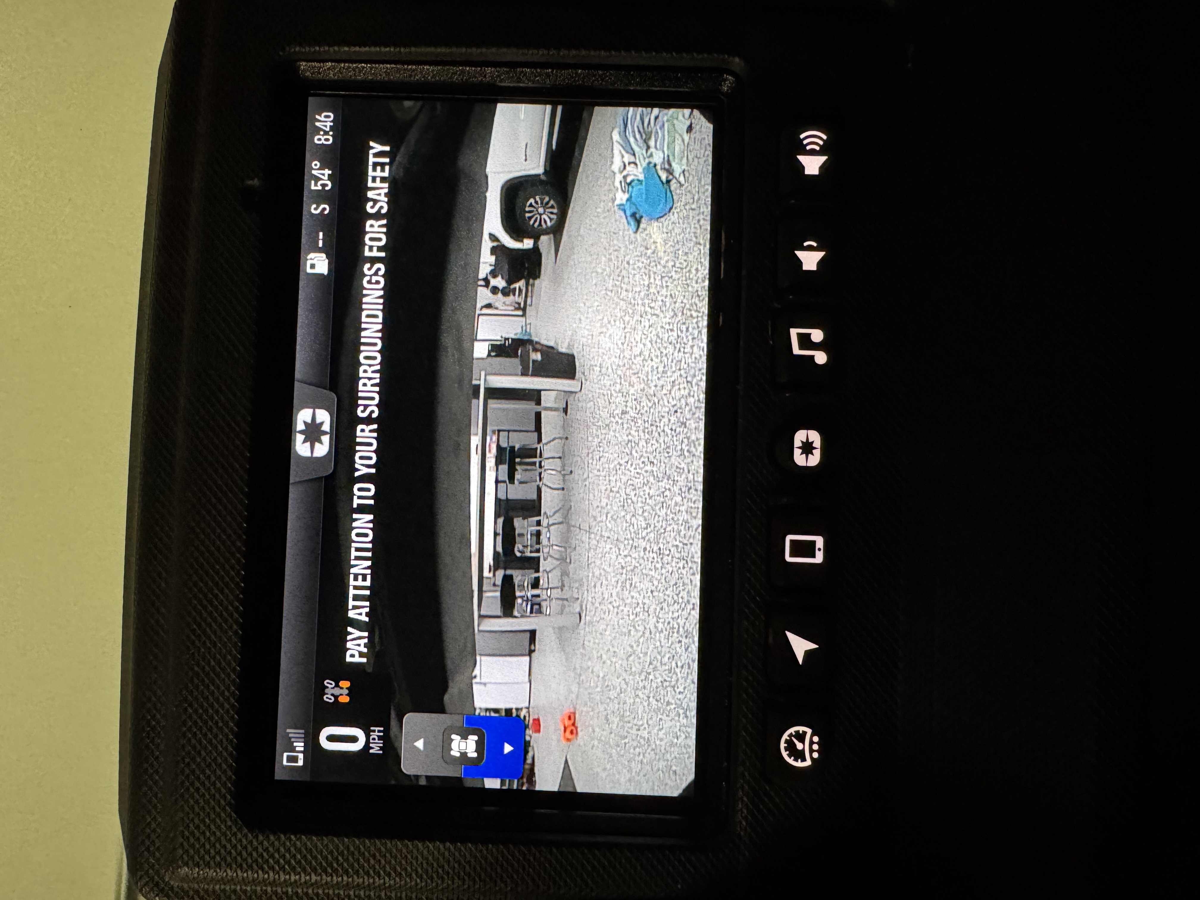 Polaris Ranger Rear Camera