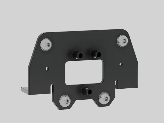 Neptune 4 Plus/Max Carriage Reference Model