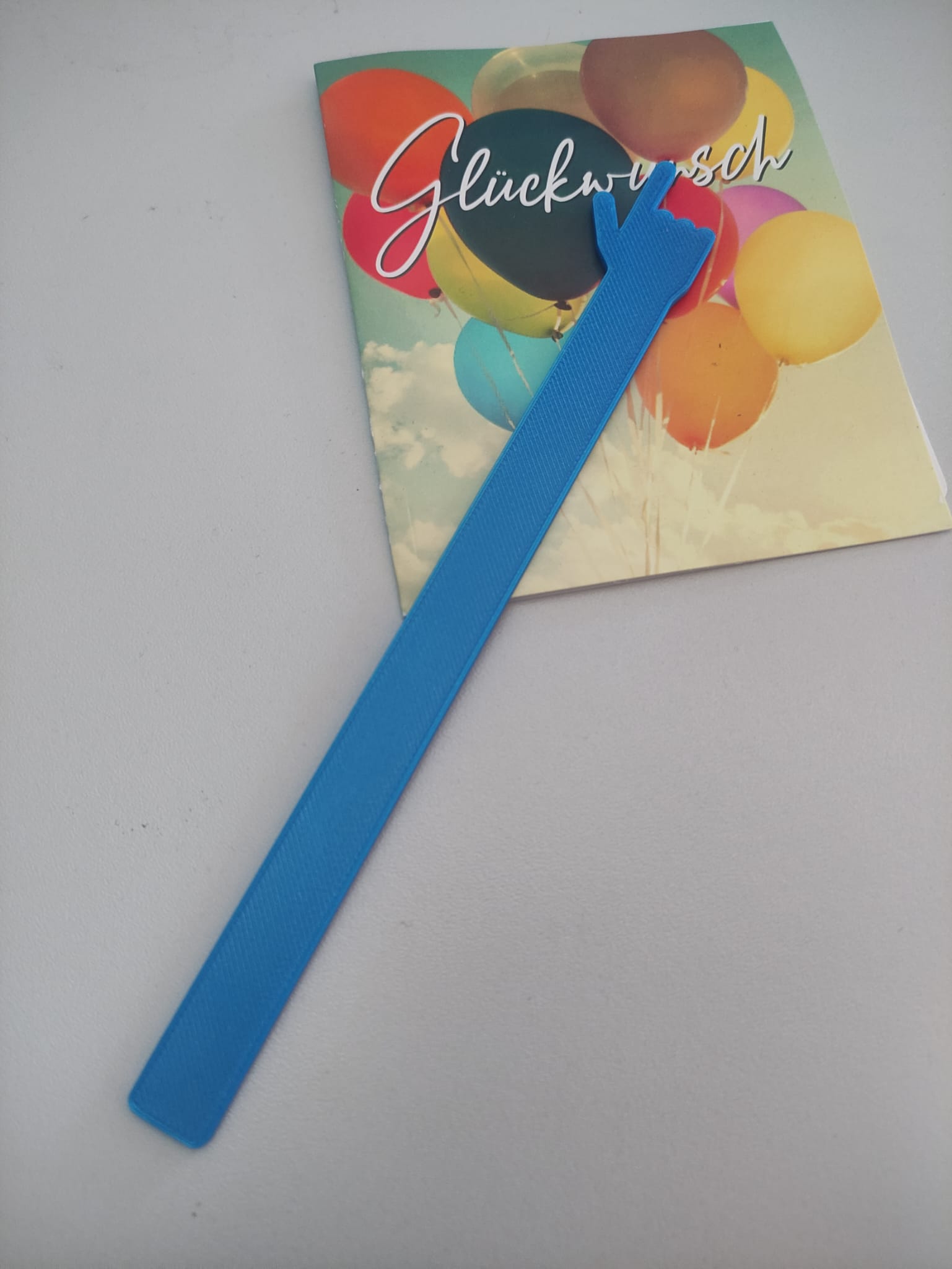Zeigestock – Handform / Pointer Stick – Hand Shape