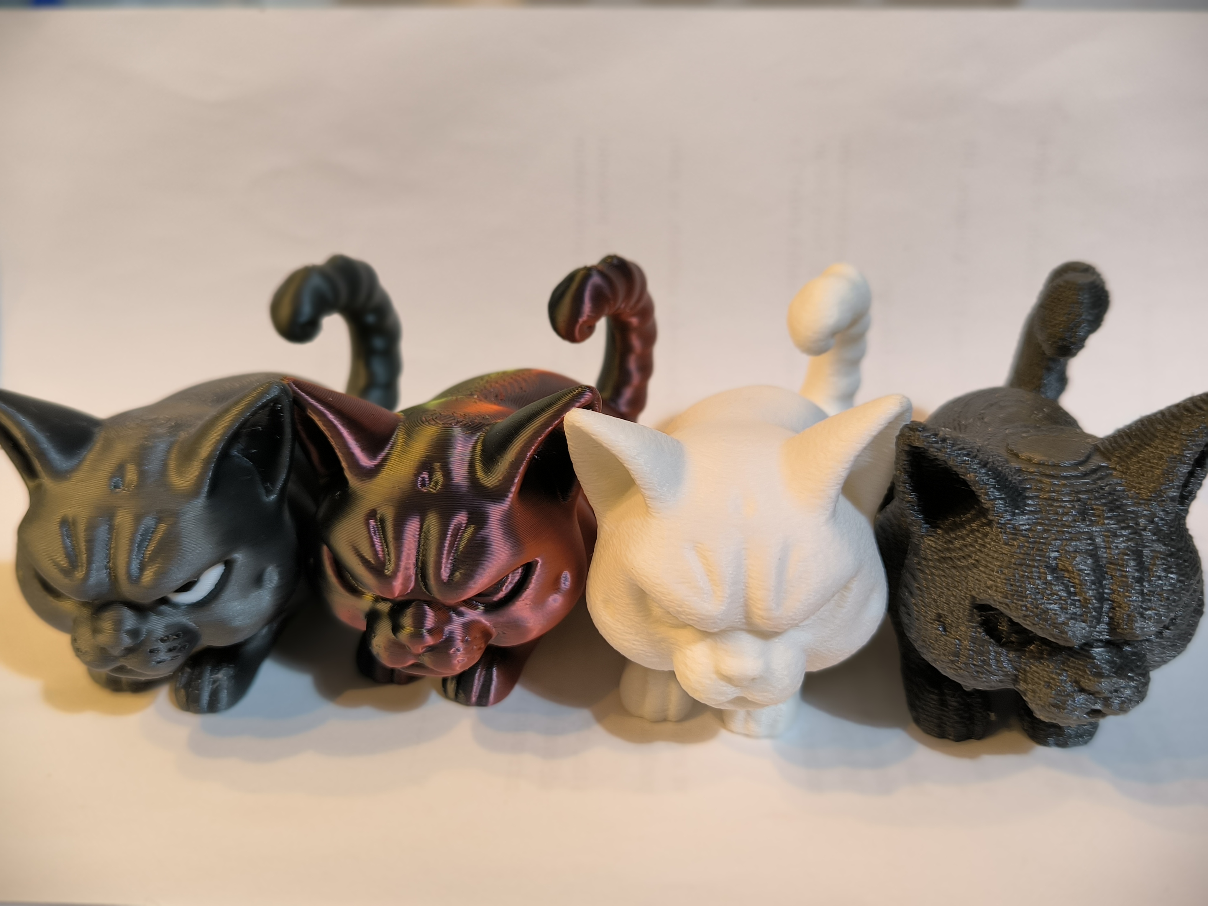 Miniatura 11 do modelo 3D Angry Cat