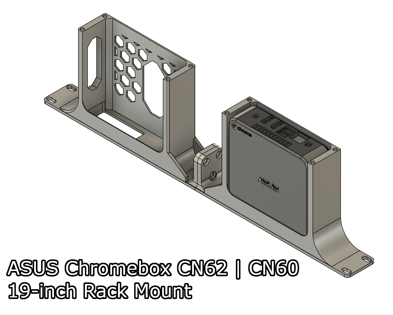 Asus Chromebox CN60 | CN62 19-inch Rack Mount