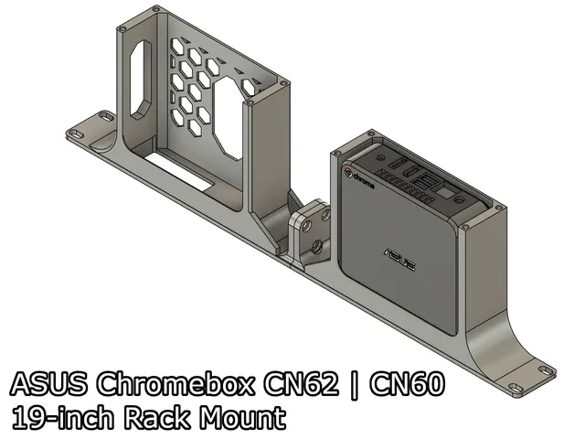 Asus Chromebox CN60 | CN62 19-inch Rack Mount