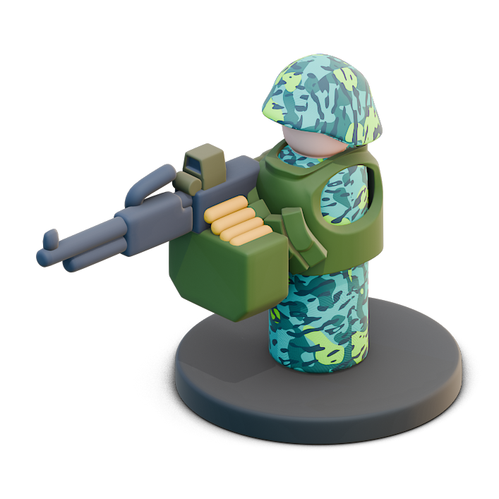 Down Range - LPM Automatic Rifleman