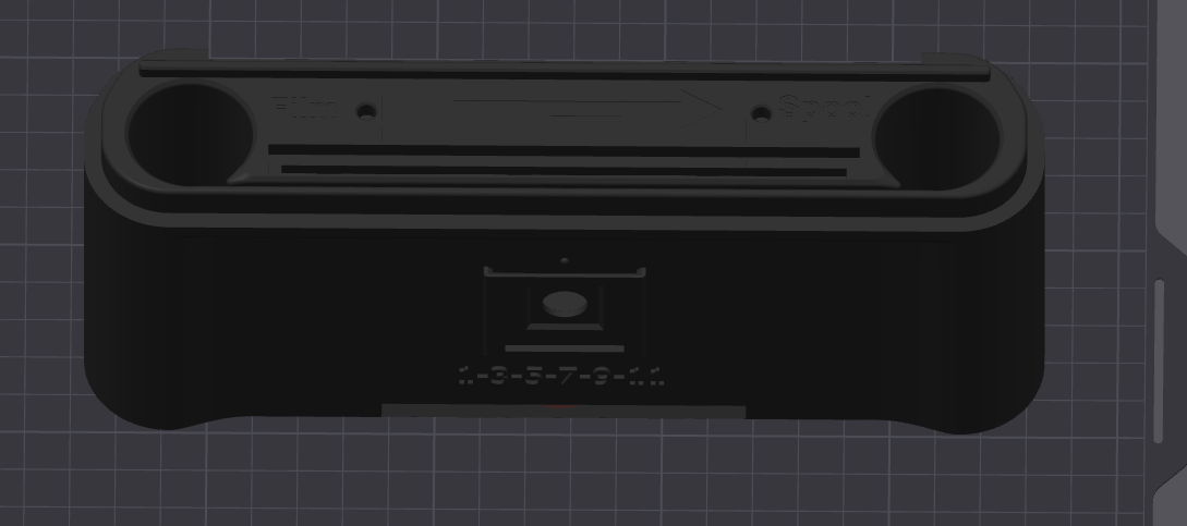 Open 612 Camera with corrected window hole location