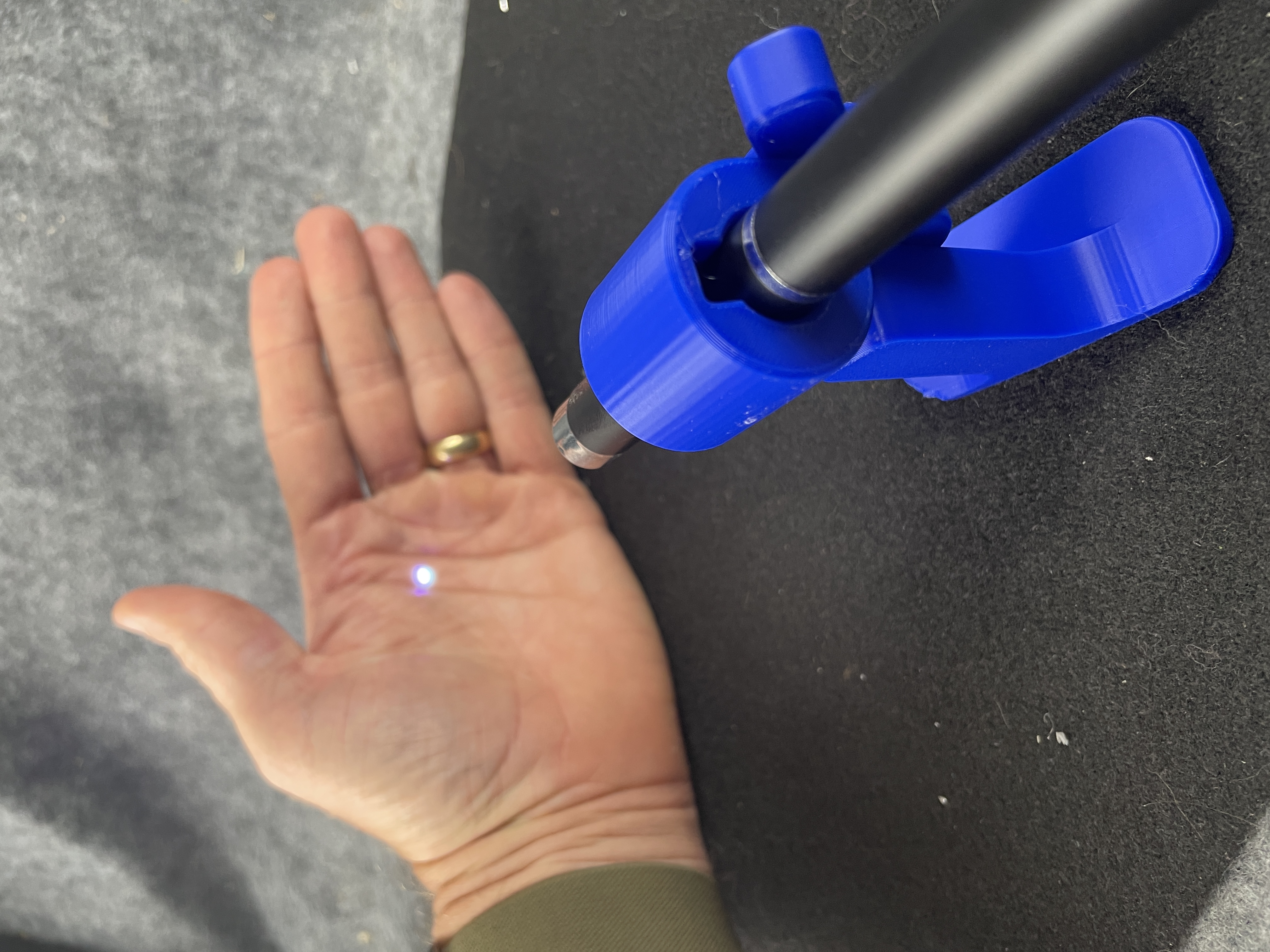 laser stand