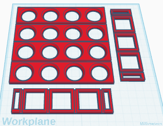 mini pool ball holder