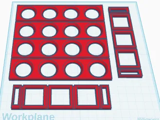 mini pool ball holder