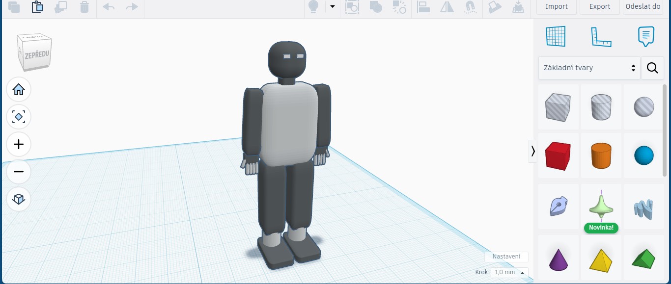 Robot 3D model