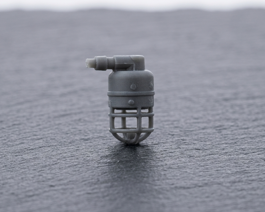 pneumatic lamp 1:35 3D model