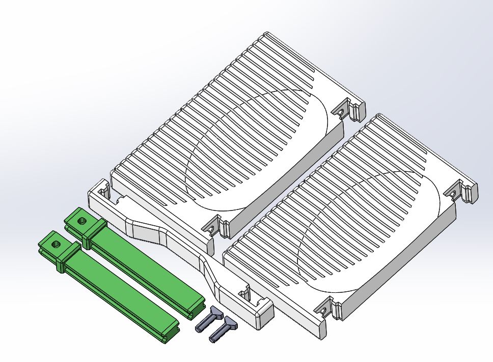 Hasselback slicing frame — miniatura 4