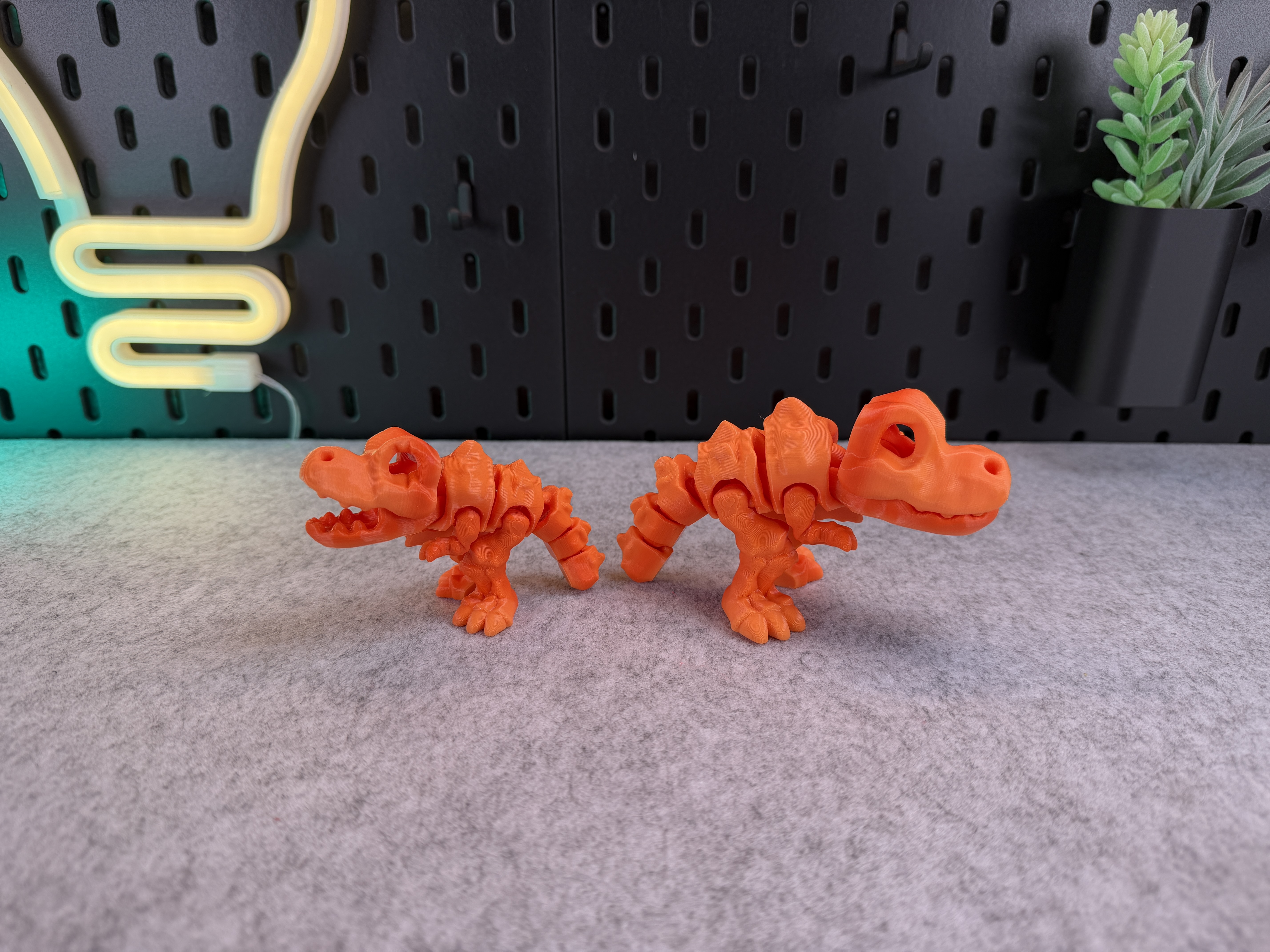 Articulated Skeleton Trex — miniatura 11