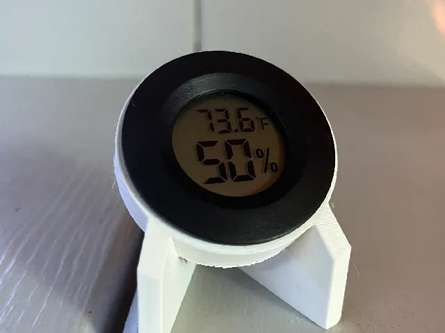 Circular Hygrometer Stand