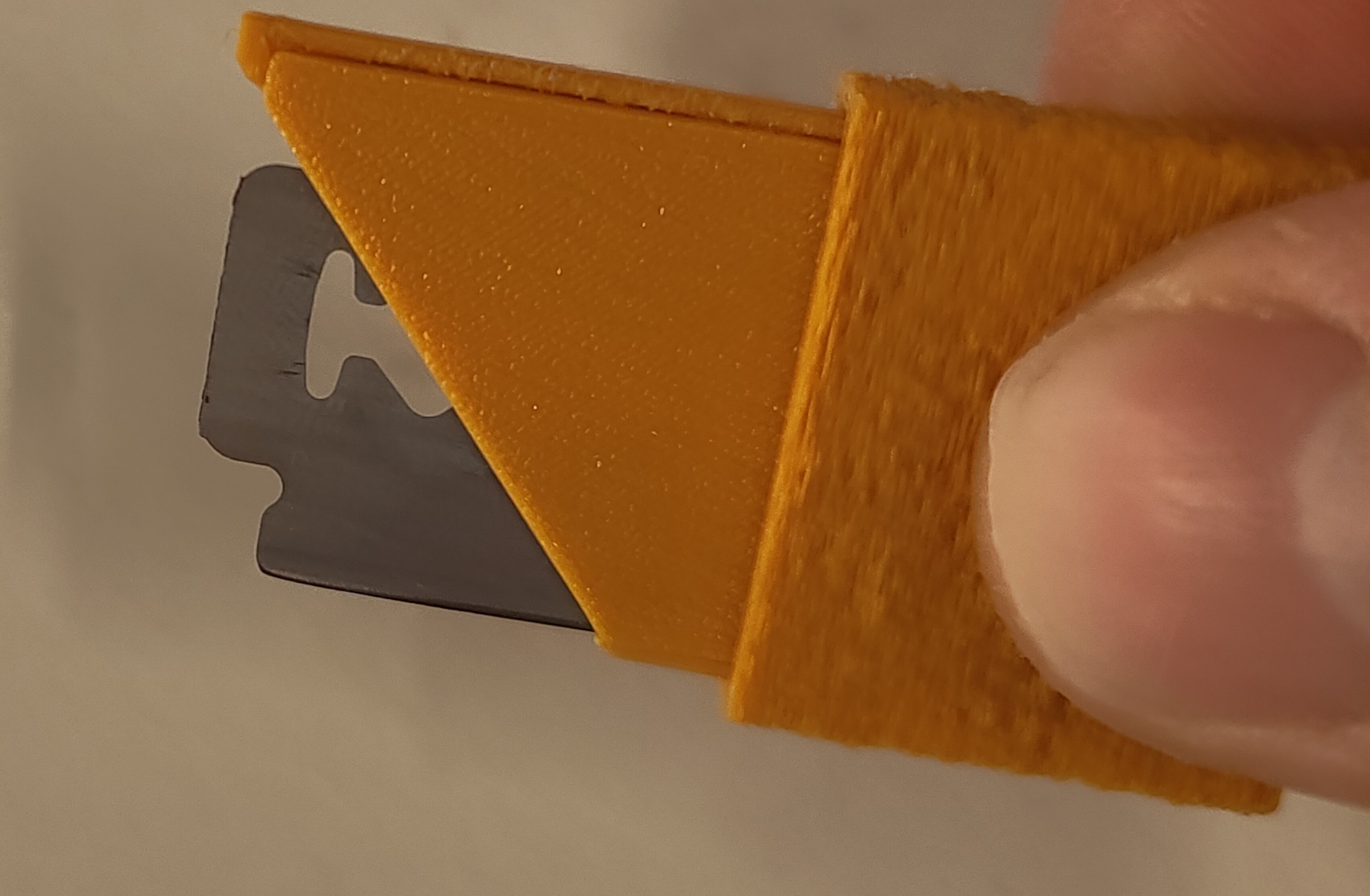 Razor blade holder/cutter — miniatura 5