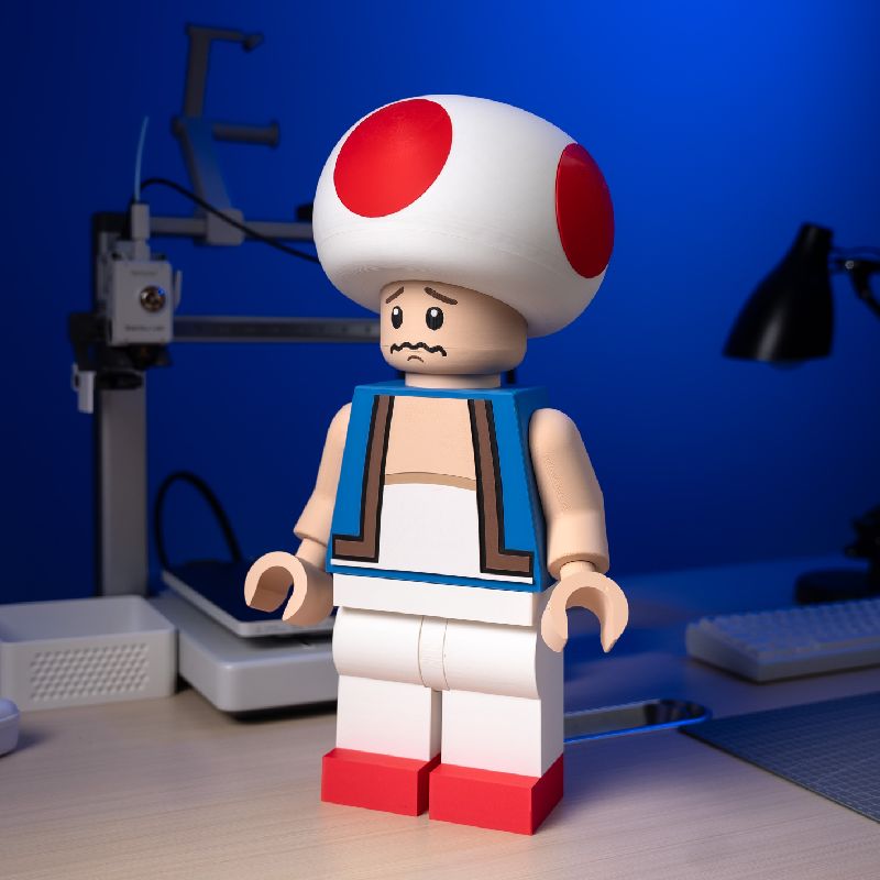 Toad Modular Figure by Next Lv 3D | Download free STL model ...