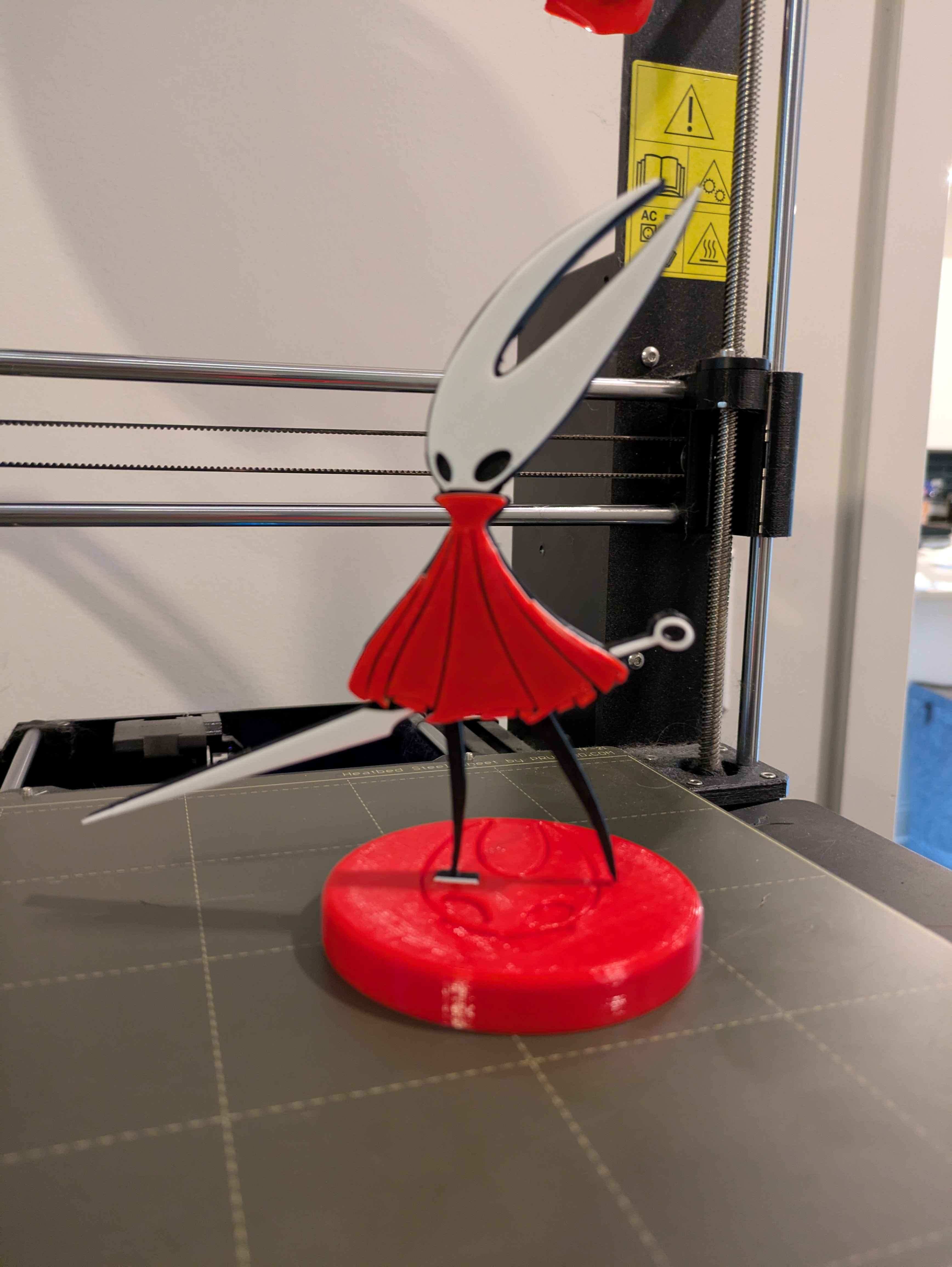 Hollow Knight Silksong - Hornet Statue