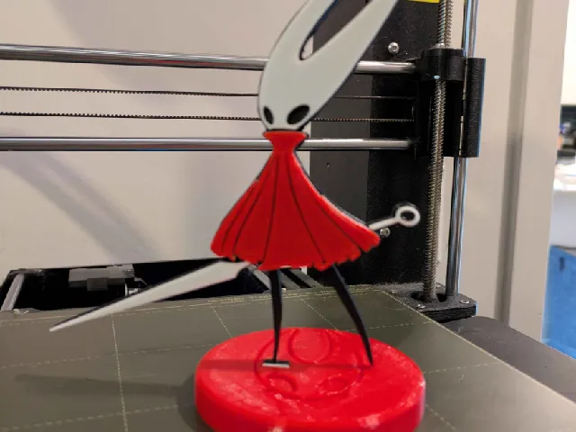 Hollow Knight Silksong - Hornet Statue