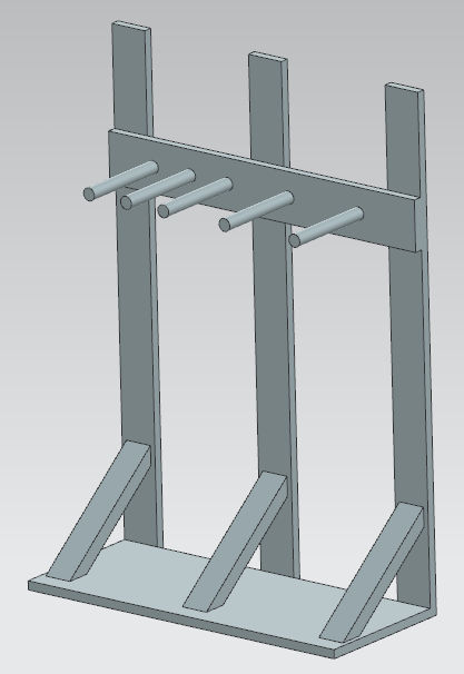 Surf and snowboard rack