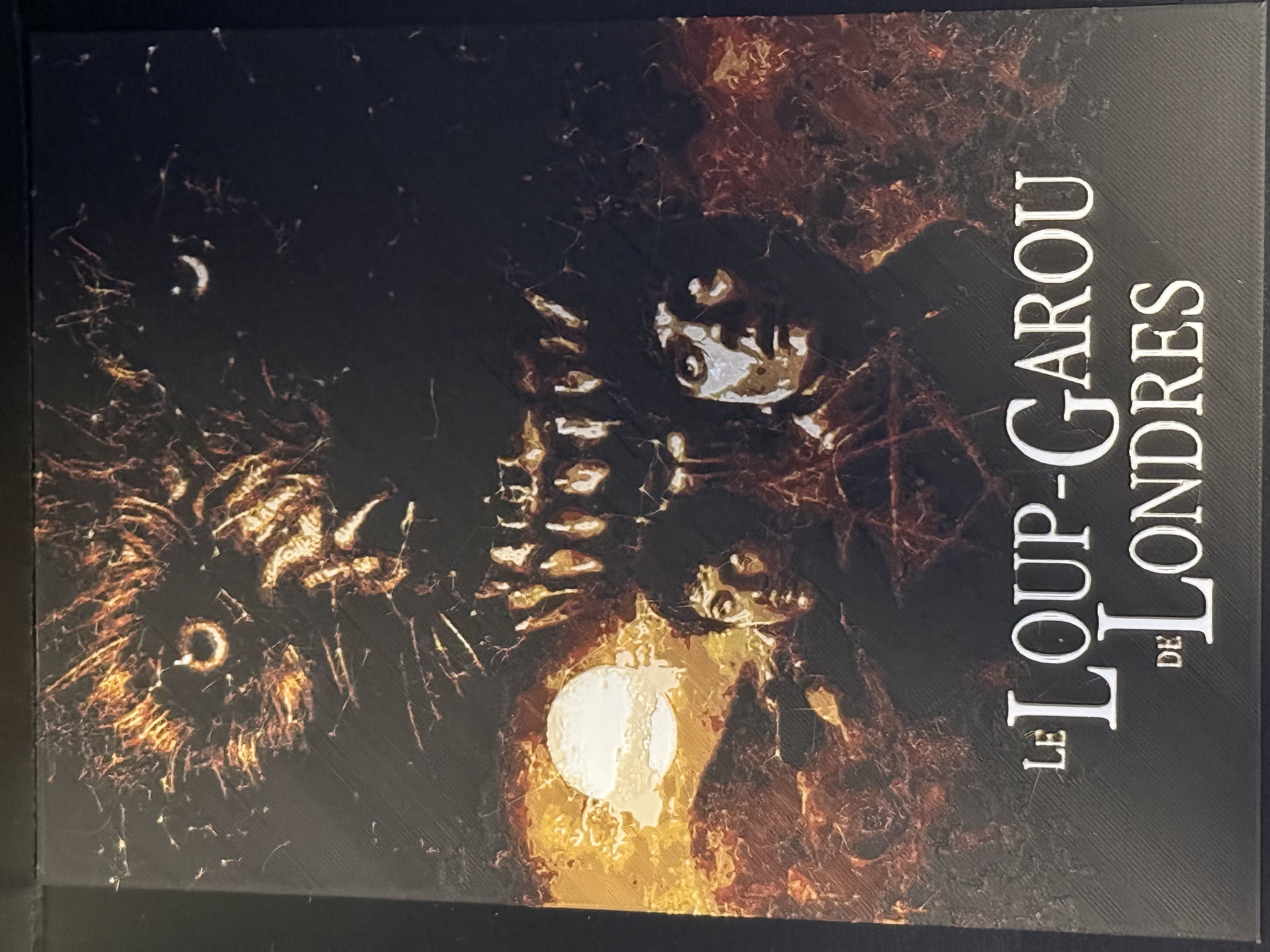 HUEFORGE  Le loup Garou de Londres