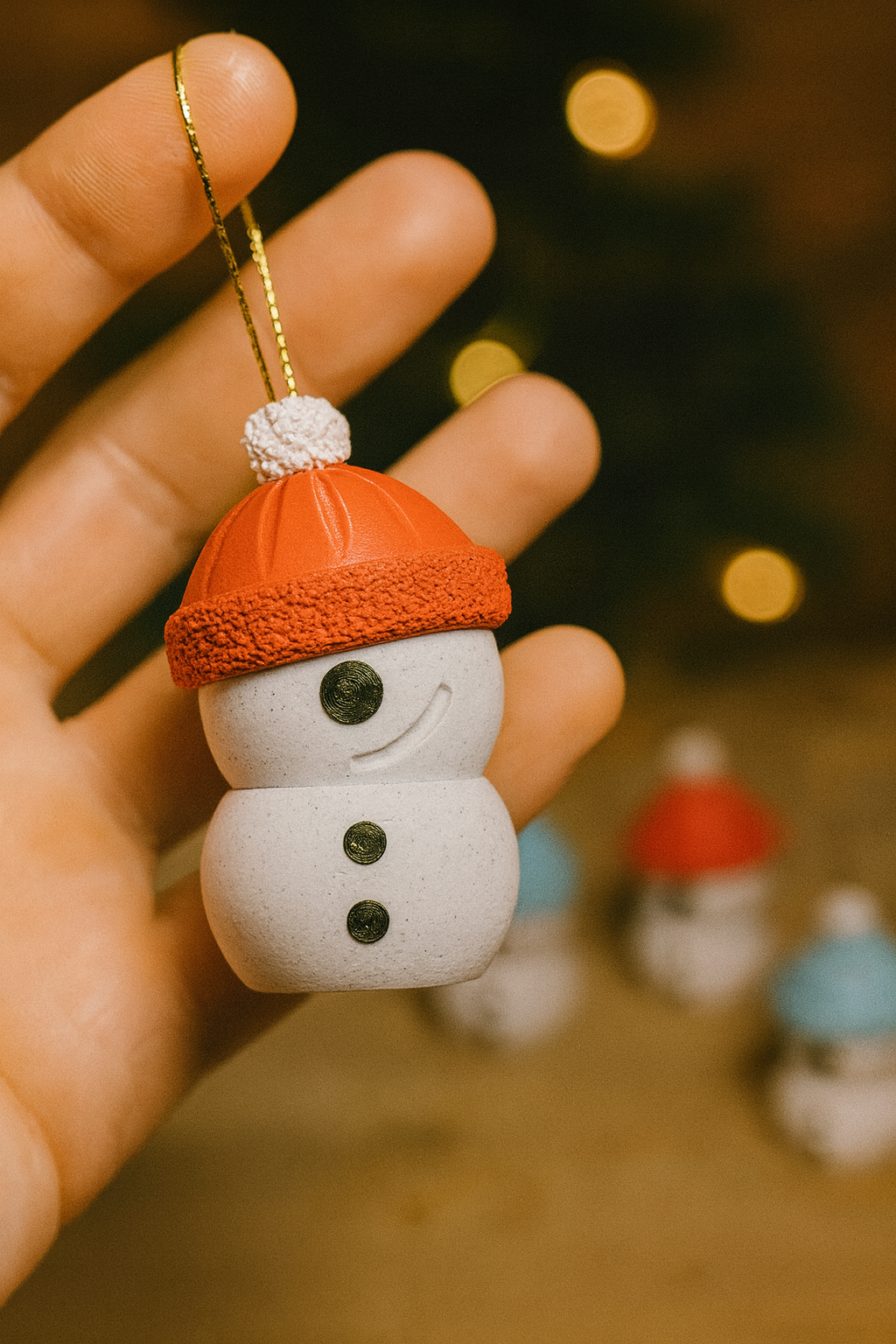 Sneaky Snowmen