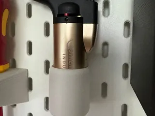 Lighter Holder for Ikea Skadis by Tycho959