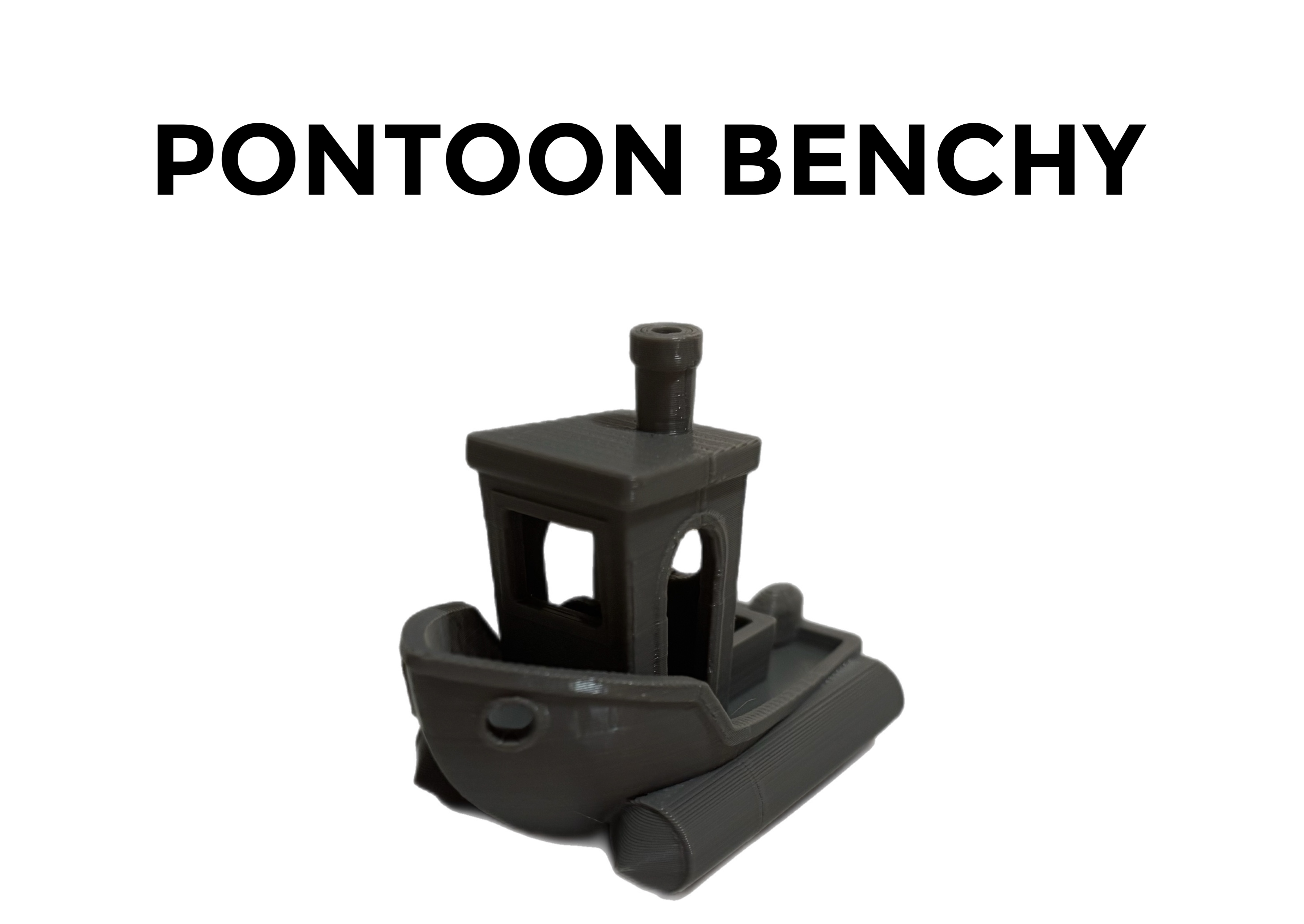 Pontoon Benchy