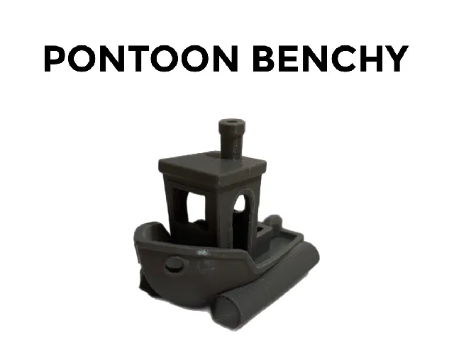 Pontoon Benchy