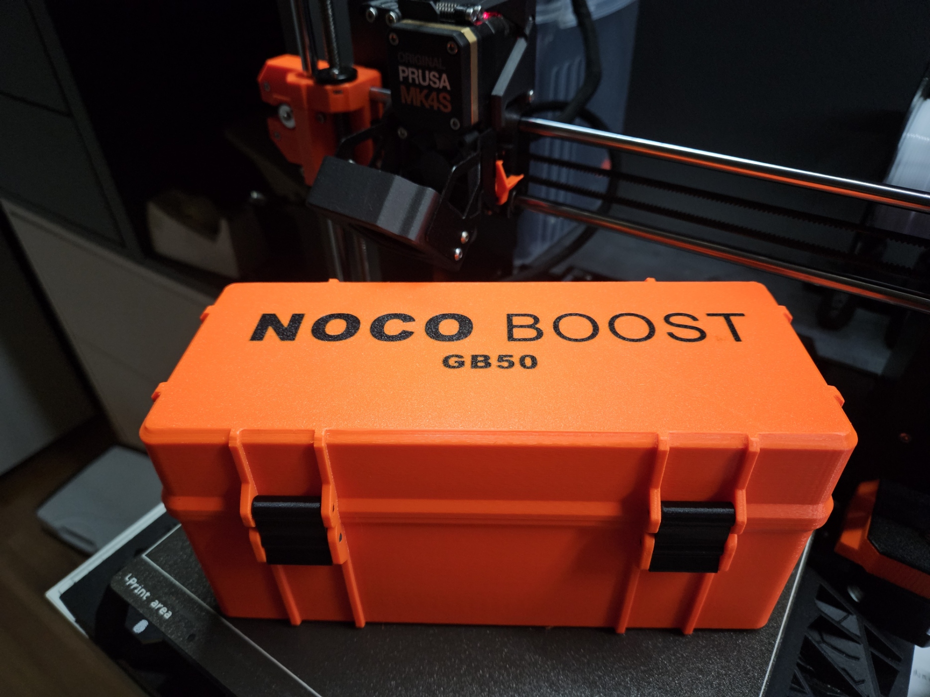 Case for Noco Boost GB50 (battery booster)