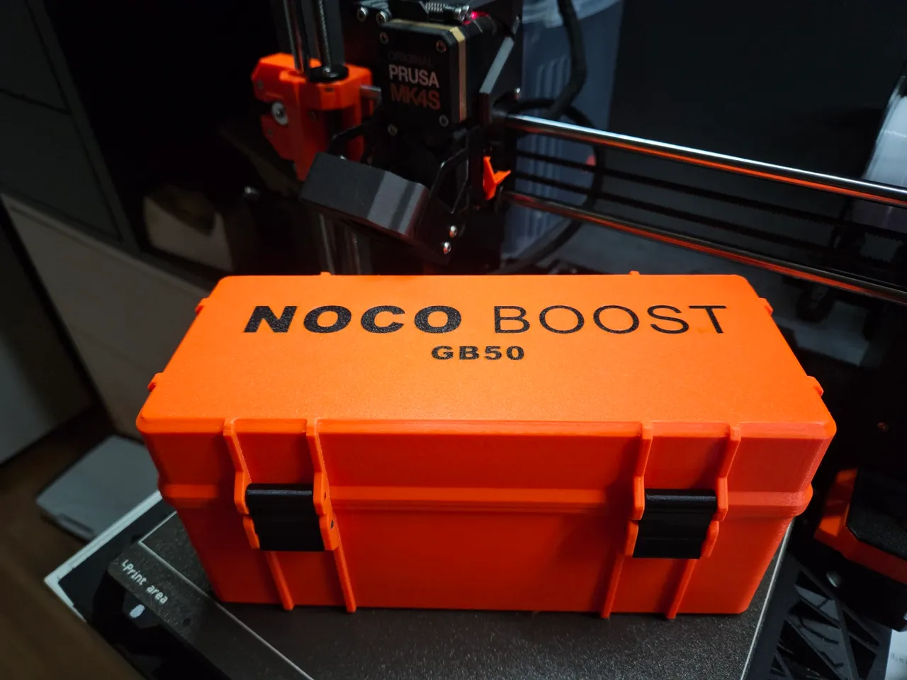 Case for Noco Boost GB50 (battery booster) by F3DX | Download free STL  model | Printables.com
