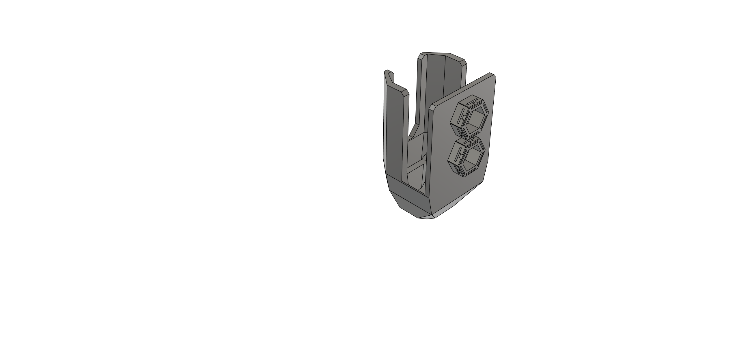 HSW Craftsman hex key holder