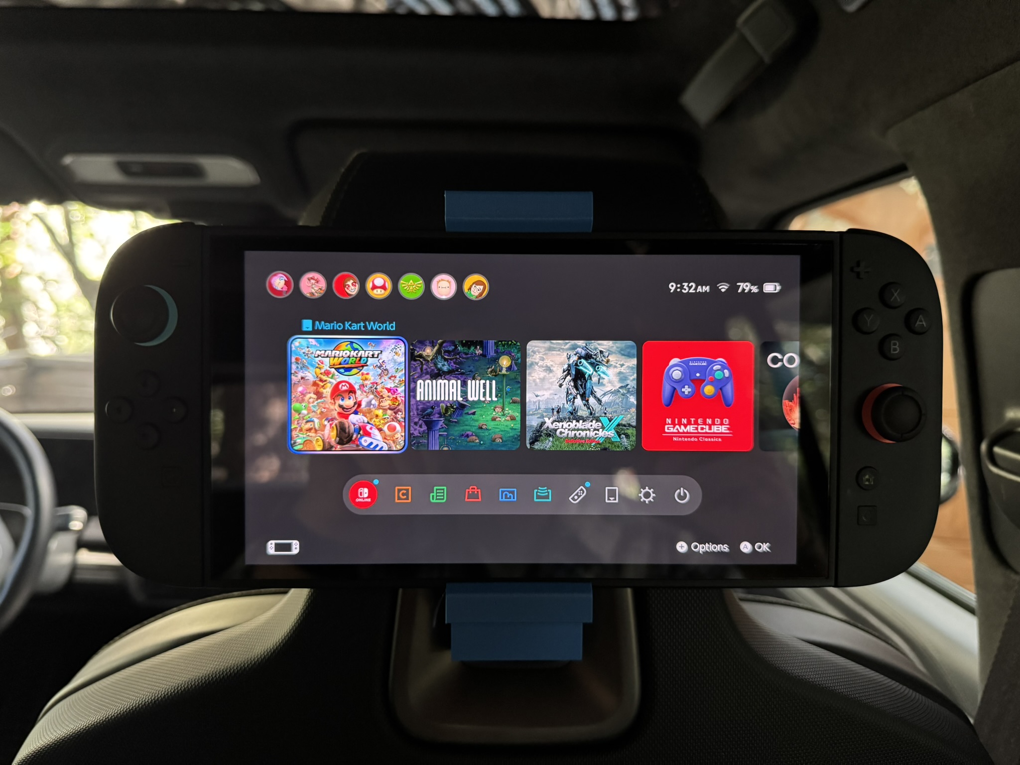 Nintendo Switch 2/Nintendo Switch/SteamDeck  Holder for Rivian 2.0