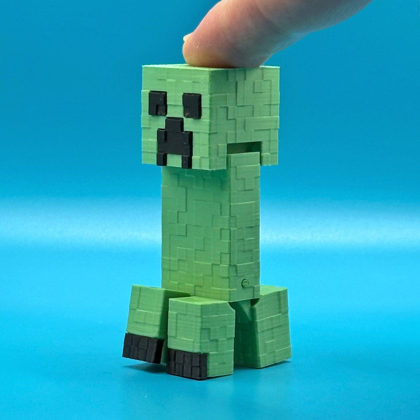 Creeper Clicker and Fidget (Keyboard Switch Based) with Moving Legs