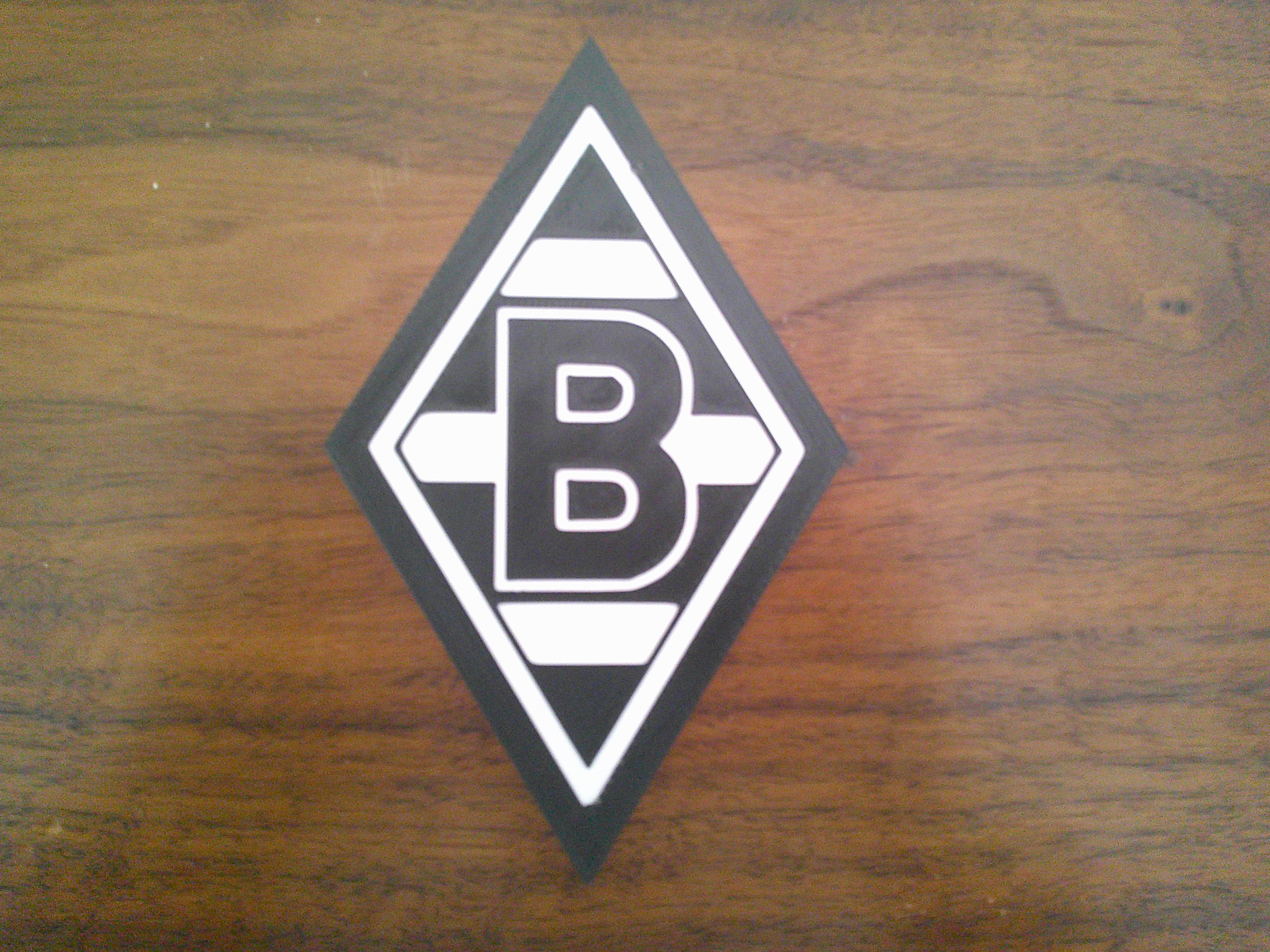 Borussia Mönchengladbach Logo Coaster or Plaque