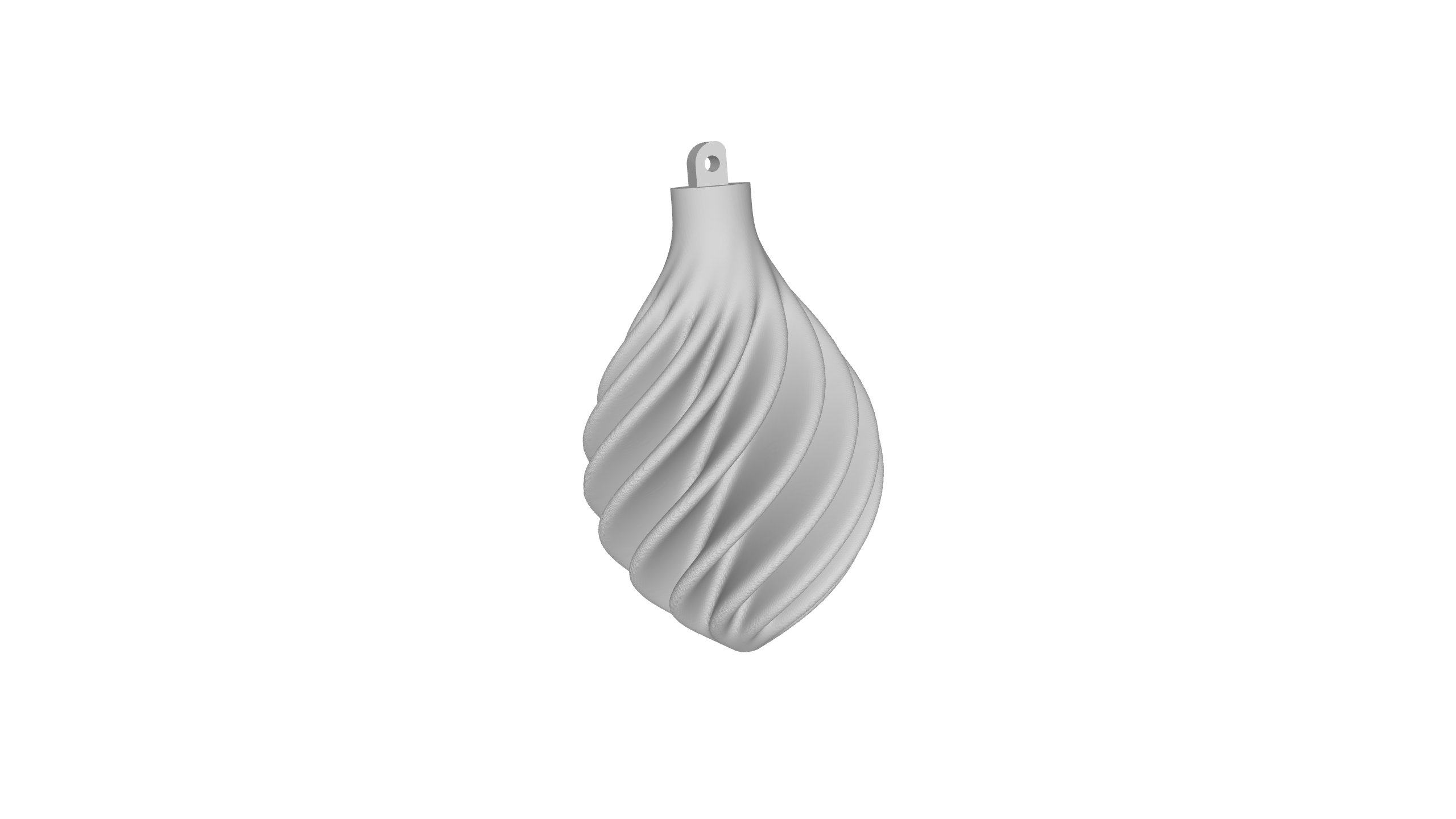 christmas decoration with a hook