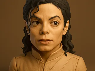 Michael Jackson by YOKOZO | Download free STL model | Printables.com